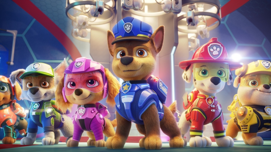 Kim Kardashian tham gia lồng tiếng phim hoạt hình đình đám "Paw Patrol"