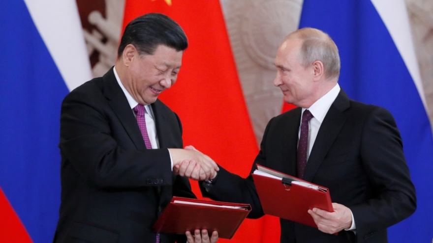 Trung Quốc nêu mục tiêu chuyến thăm Nga của Chủ tịch Tập Cận Bình