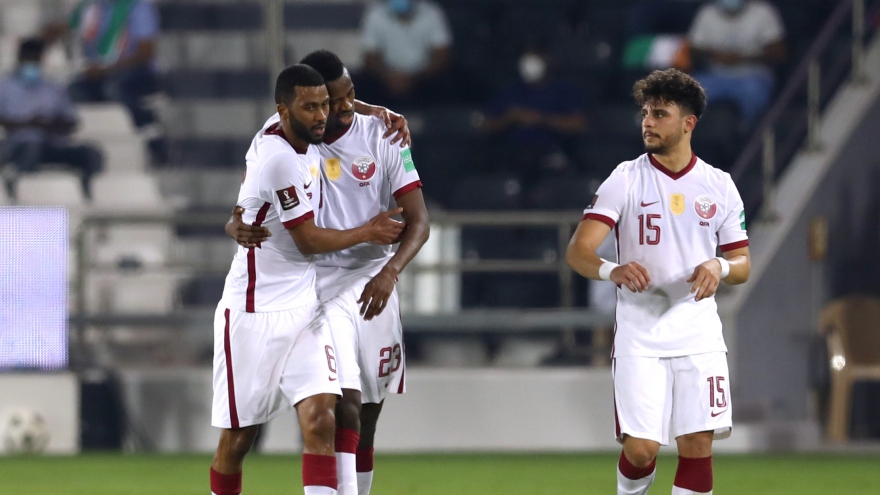 Vòng loại World Cup 2022: Qatar mang đến niềm vui cho ĐT Việt Nam 