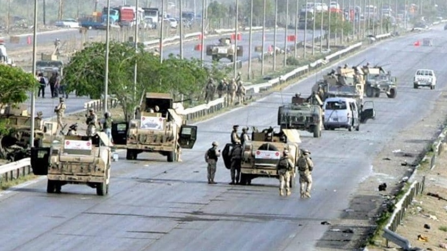 Lực lượng Mỹ được báo động tối đa sau khi các căn cứ quân sự tại Iraq bị tấn công