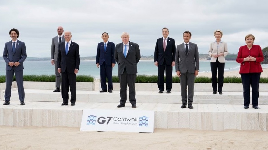 Quan chức Mỹ: G7 sẽ dùng dự án hạ tầng để đối phó Vành đai và Con đường của Trung Quốc