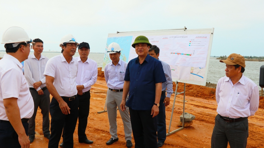 Quảng Nam: Tăng cường vai trò lãnh đạo của Đảng trong các dự án trọng điểm