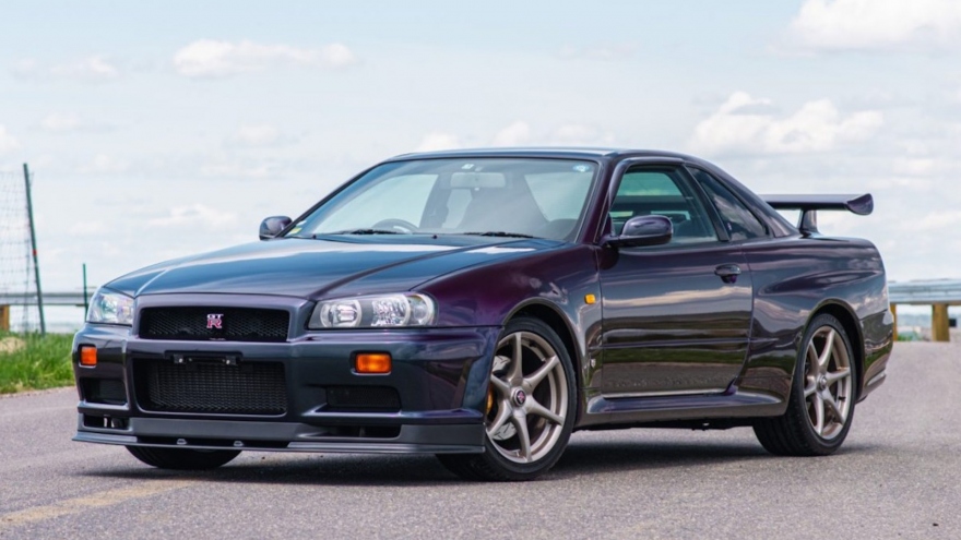 Cận cảnh hàng hiếm Nissan Skyline GT-R với chỉ 30 chiếc được xuất xưởng