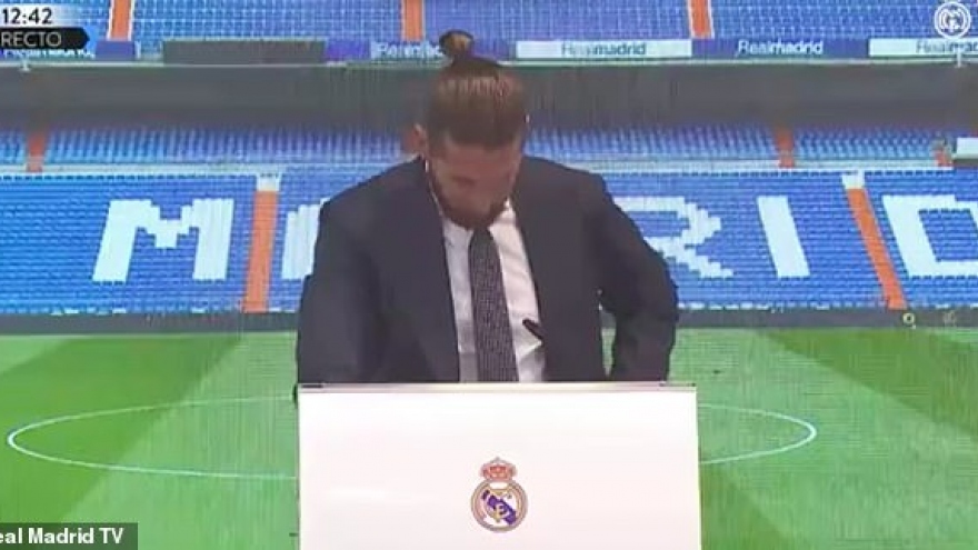 Ramos bật khóc, tiết lộ sự thật phũ phàng khi chia tay Real Madrid