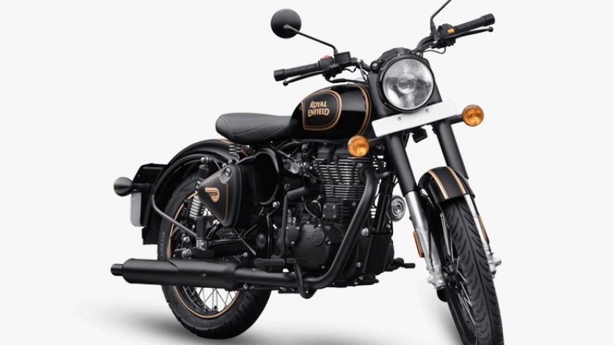 Royal Enfield Classic 500 Tribute Black đánh dấu hồi hết cho động cơ 500cc tại Úc