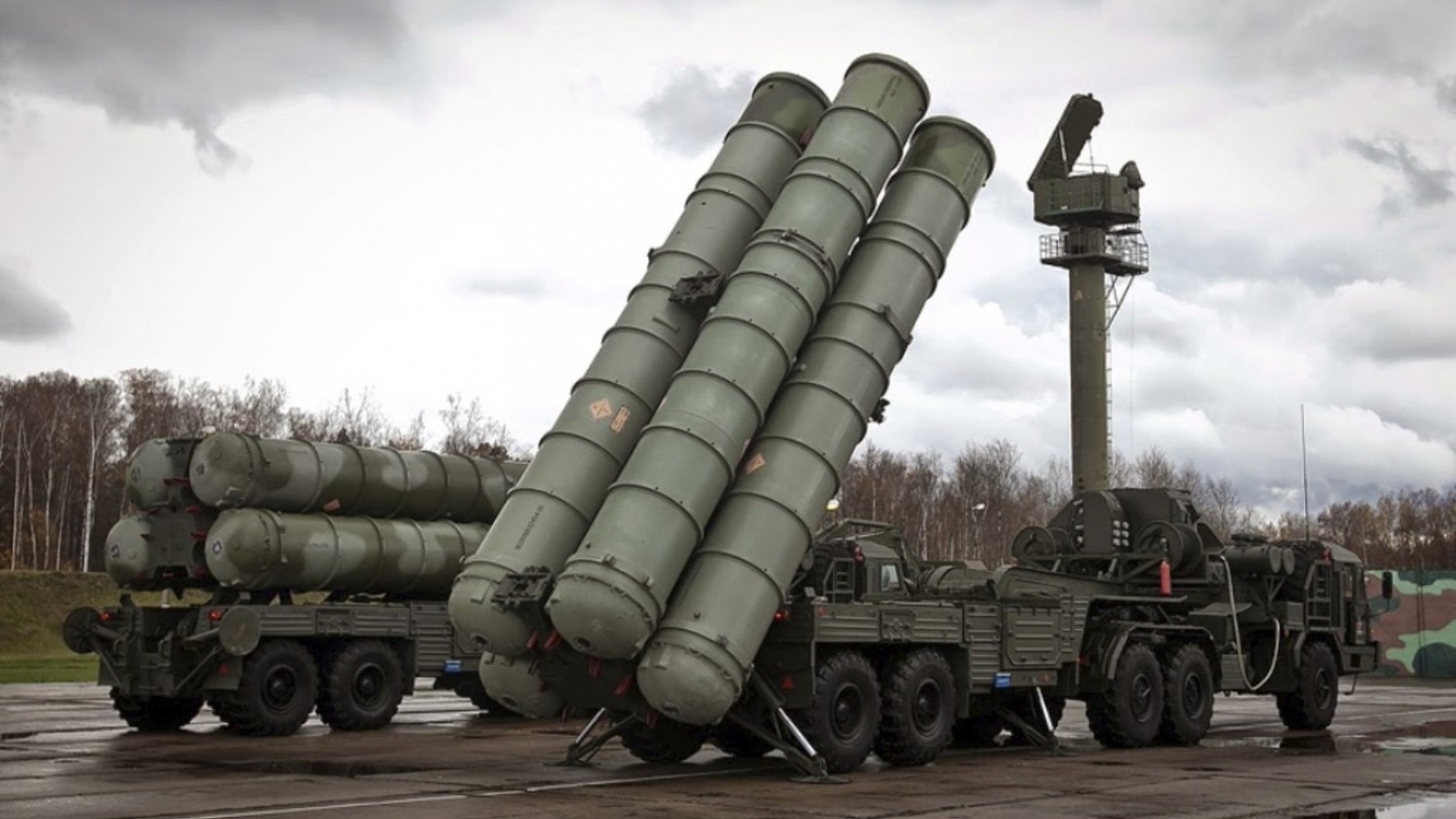 Nga thử “Rồng lửa” S-400 ở Crimea giữa lúc Mỹ và Ukraine tập trận ở Biển Đen