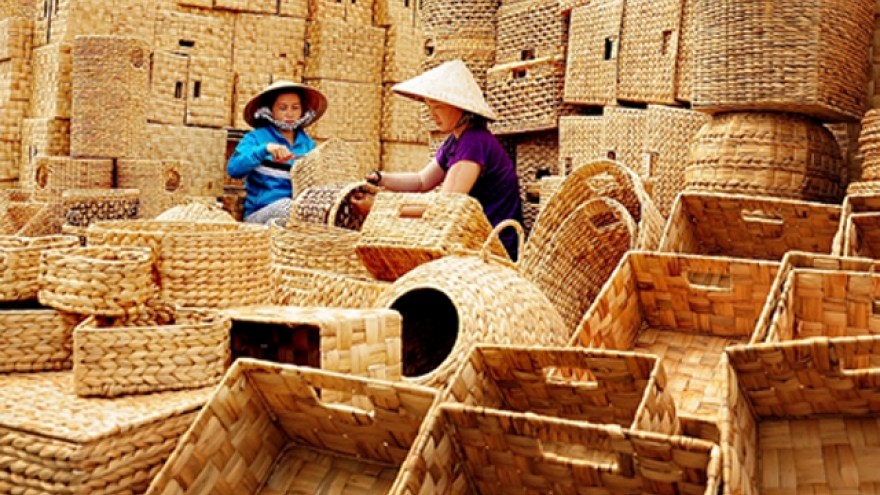 Rattan, bamboo, sedge exports surge by 76.8% over five months 