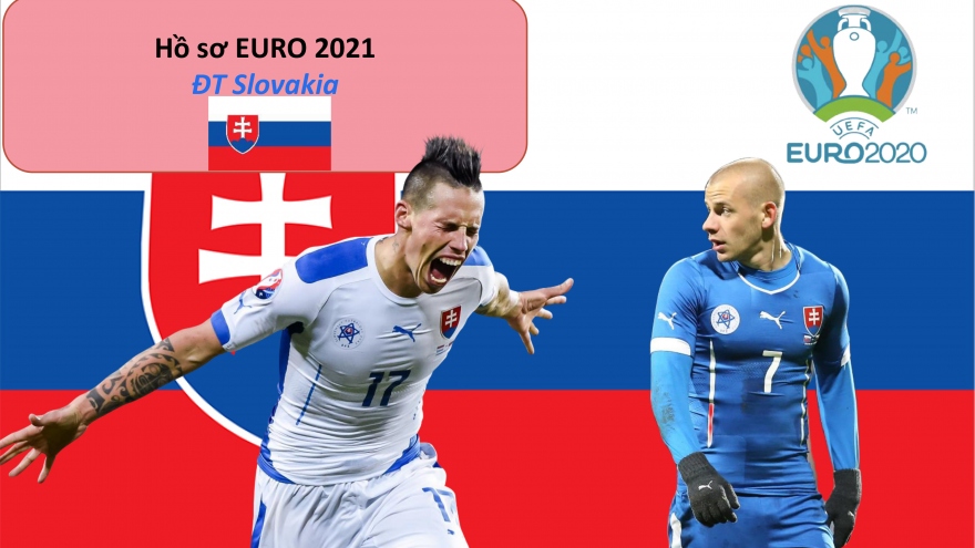 Hồ sơ các ĐT dự EURO 2021: Đội tuyển Slovakia