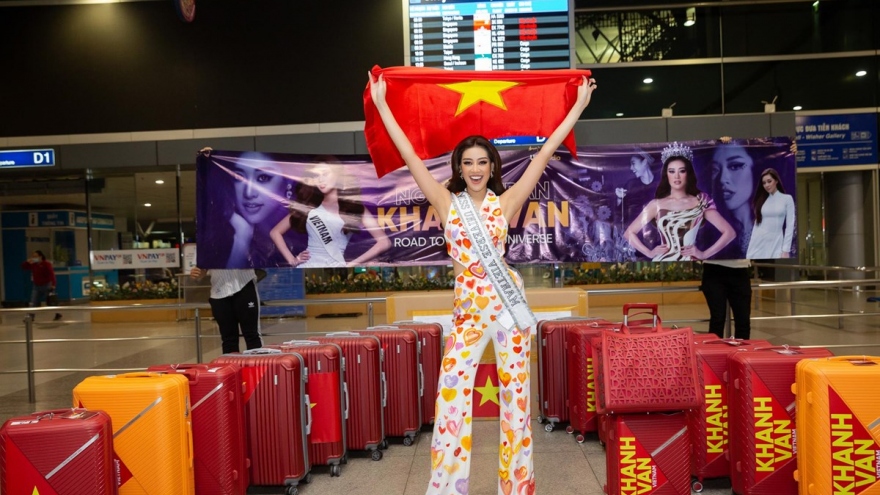 Hoa hậu Khánh Vân: "Tôi vui vẻ, hài lòng với vị trí top 21 Miss Universe"