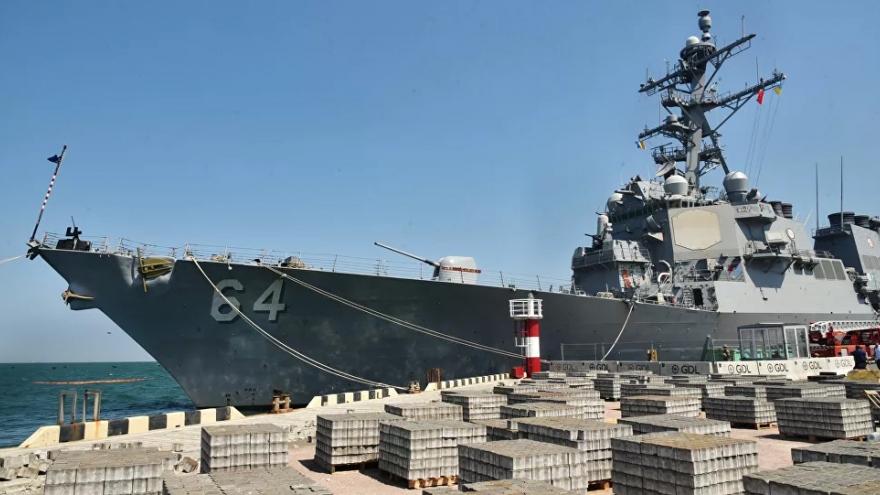 Nga theo dõi sát sao cuộc tập trận của Mỹ, Ukraine và NATO tại Biển Đen
