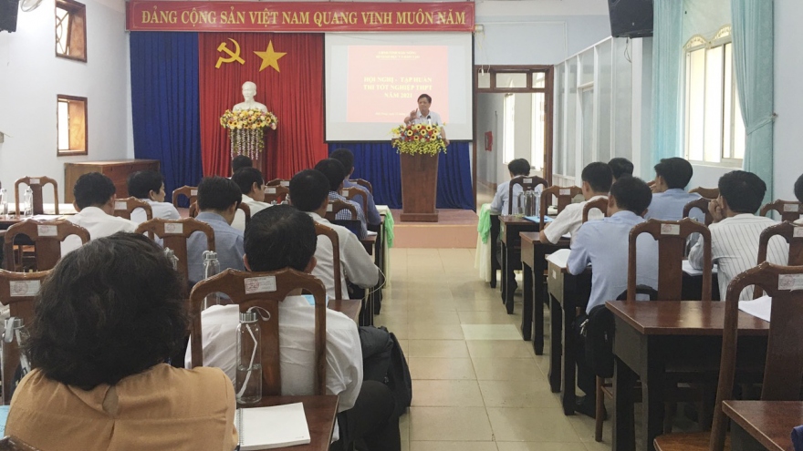 Đắk Nông huy động gần 1.000 cán bộ coi thi tốt nghiệp THPT 2021