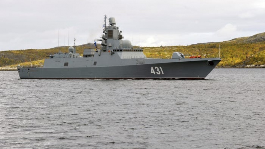 Những tàu khu trục “nhỏ nhưng có võ” sẽ sớm trở thành xương sống của Hải quân Nga