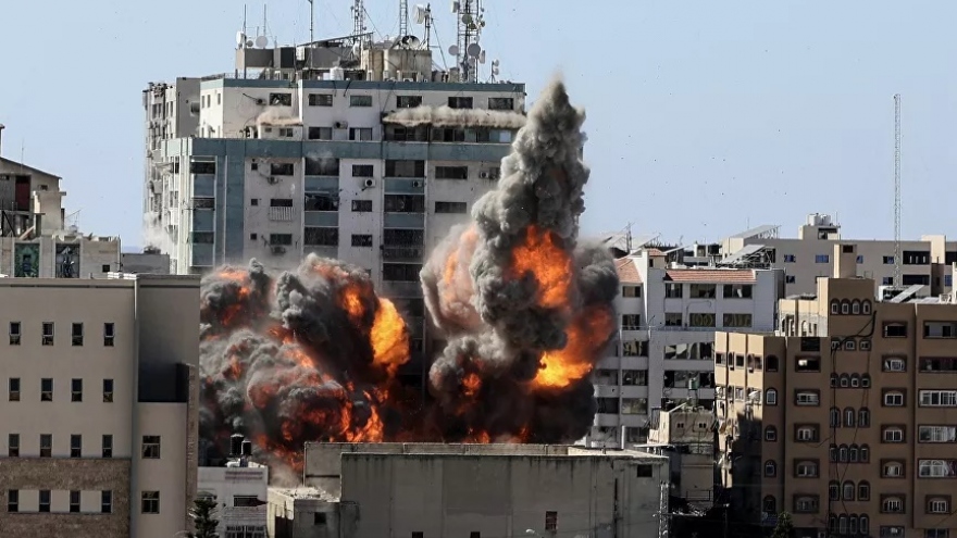 Australia, New Zealand và Canada kêu gọi ngừng bắn ở Gaza