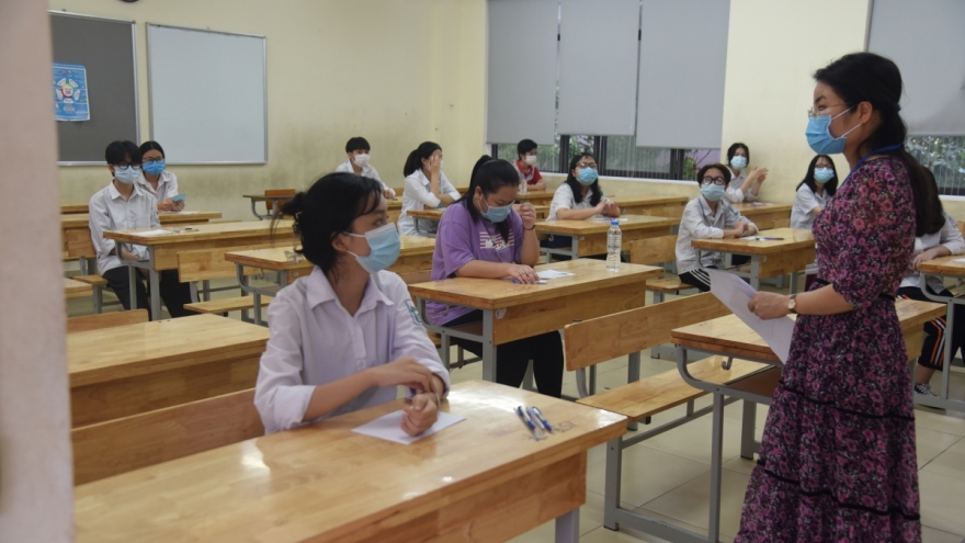 Rà soát tất cả các khâu để kỳ thi tốt nghiệp THPT năm 2021 tại Hà Nội diễn ra an toàn