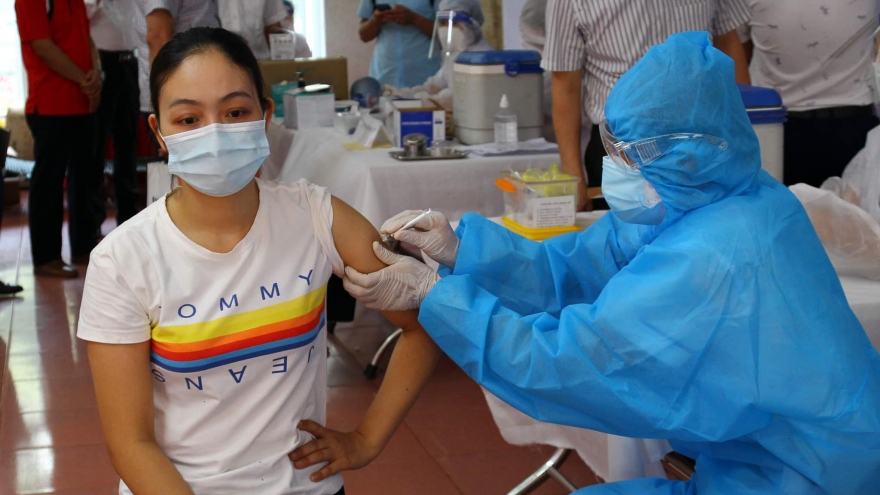 Bắc Giang hoàn thành tiêm 150.000 liều vacccine trong 5 ngày