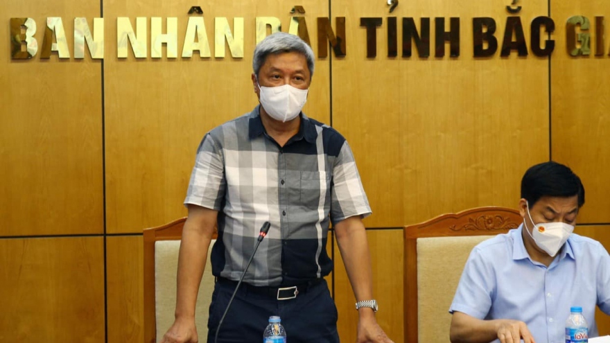 Thứ trưởng Nguyễn Trường Sơn: Dịch ở Bắc Giang đã cơ bản được kiểm soát