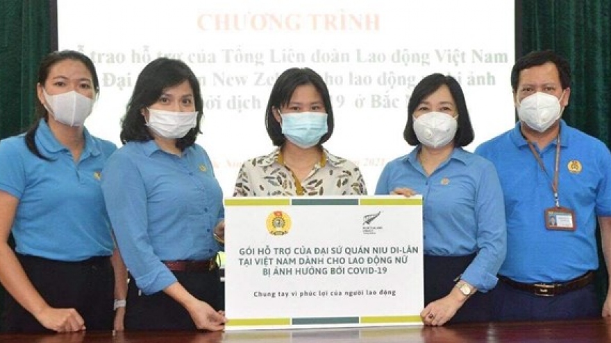 New Zealand supports female workers affected by COVID-19