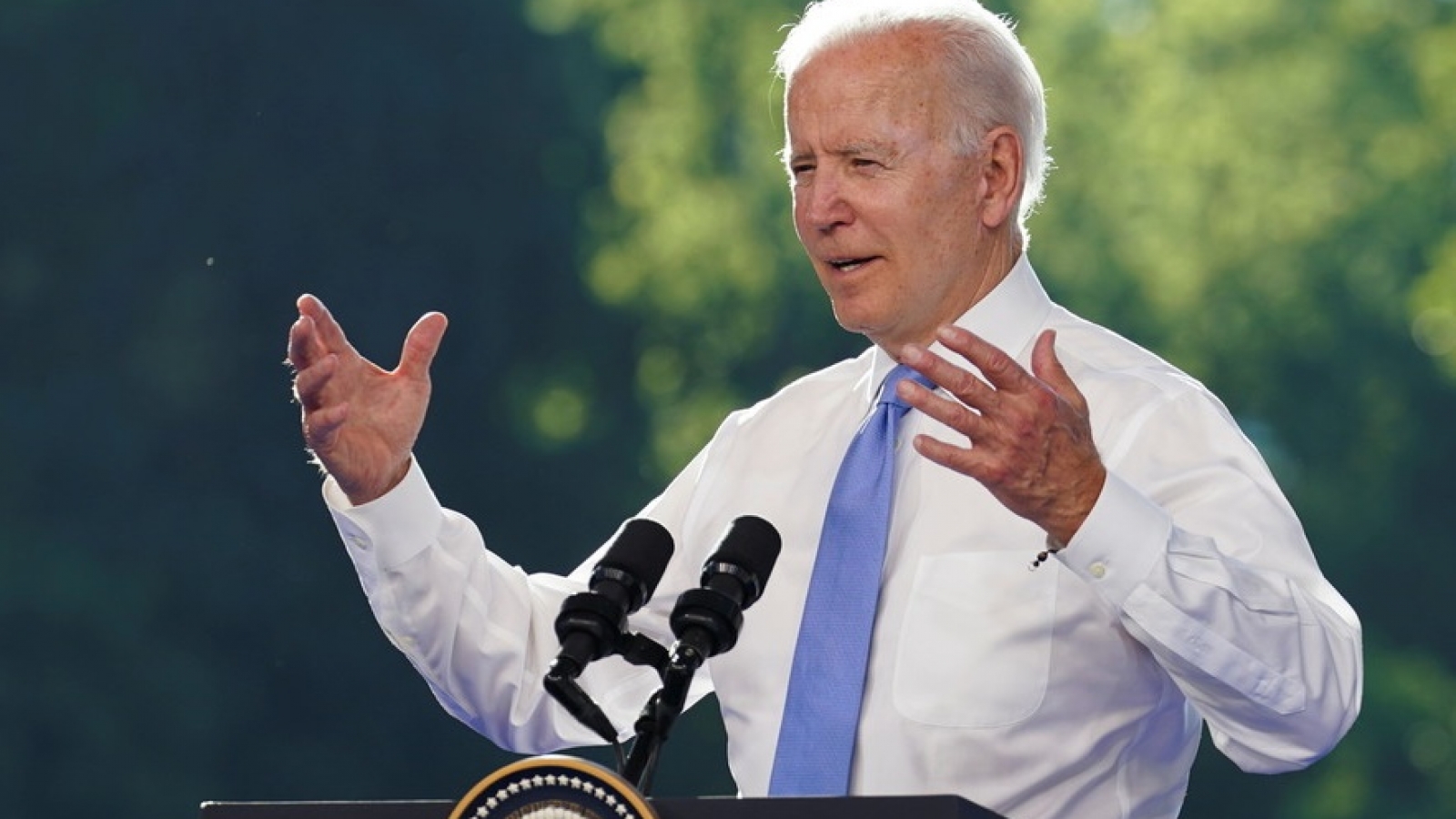 Ông Biden nổi cáu với phóng viên CNN khi bị hỏi về ông Putin sau cuộc gặp thượng đỉnh