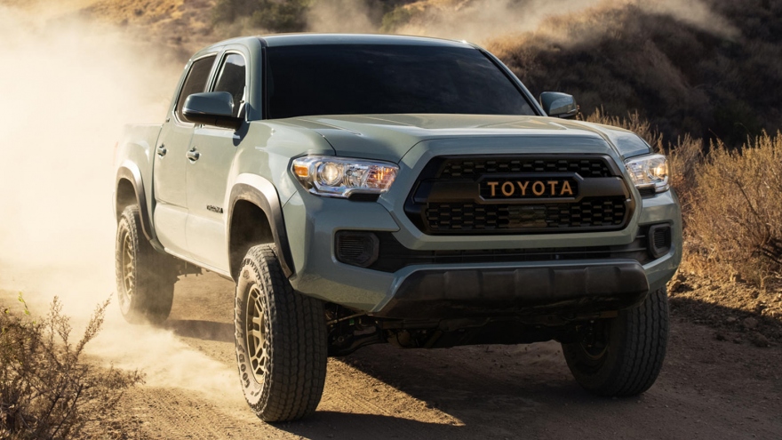 Toyota Tacoma Trail Edition 2022 ra mắt, giá gần 40.000 USD