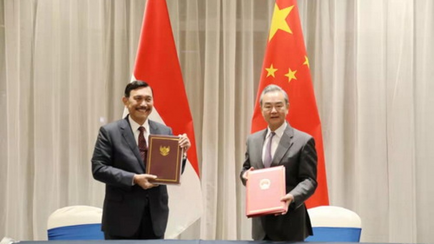 Trung Quốc, Indonesia khởi động cơ chế đối thoại hợp tác cấp cao