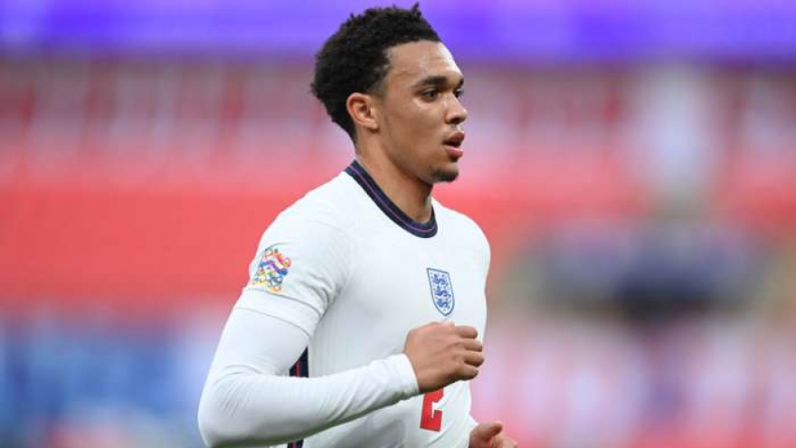 Trent Alexander-Arnold bị loại khỏi tuyển Anh vì chấn thương