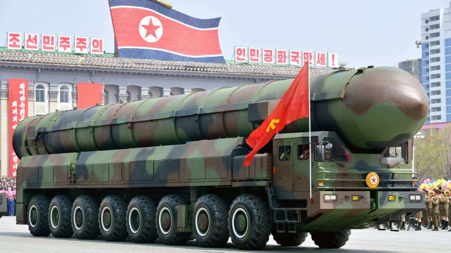 Triều Tiên đứng số 1 thế giới về chi tiêu quân sự trên phần trăm GDP