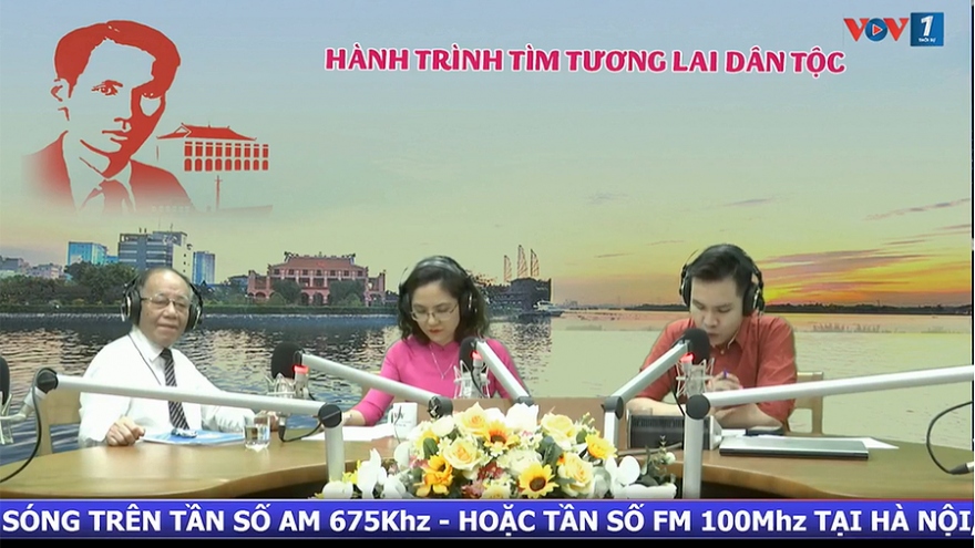 Chương trình phát thanh đặc biệt “Hành trình tìm tương lai dân tộc”