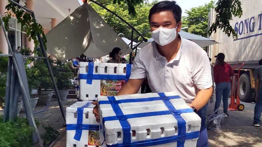 Đà Nẵng hỗ trợ tiêu thụ hơn 70  tấn vải thiều cho Bắc Giang