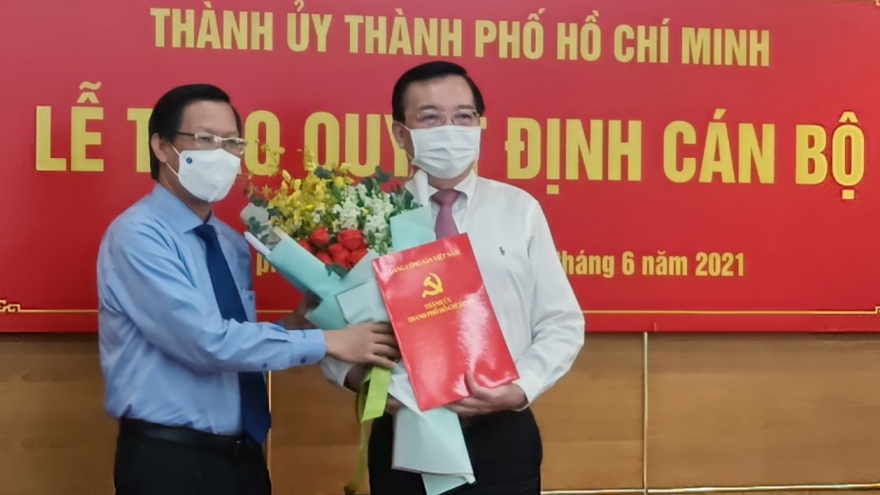 Nguyên Giám đốc Sở GD-ĐT làm Phó Trưởng Ban Tuyên giáo Thành uỷ TP.HCM