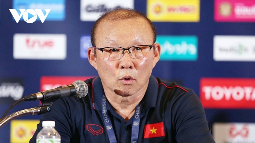HLV Park Hang Seo "nói lời gan ruột" với học trò trước trận gặp ĐT Malaysia