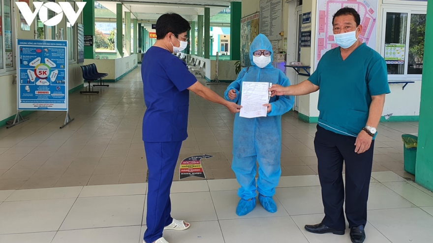 Bắc Giang có thêm 58 bệnh nhân nhiễm Covid-19 được ra viện