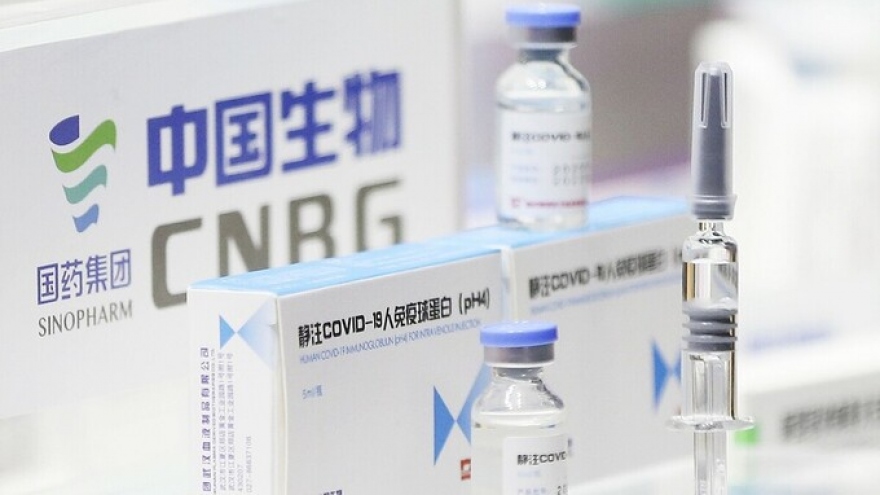 Việt Nam phê duyệt vaccine COVID-19 Sinopharm của Trung Quốc