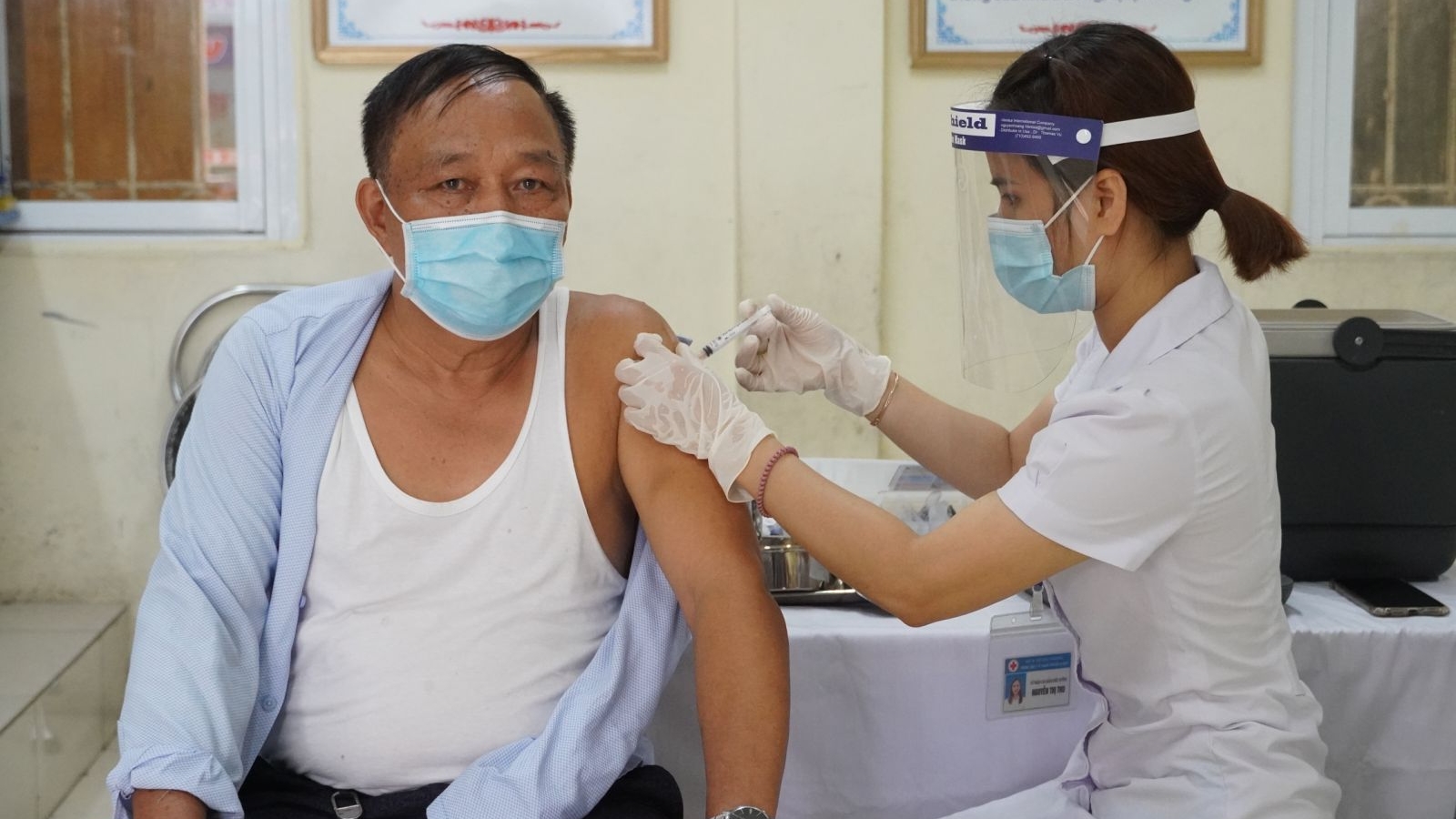 Hải Dương triển khai tiêm vaccine phòng Covid-19 đợt 3