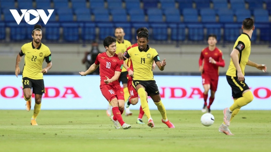 Vietnam defeat Malaysia 2-1 in FIFA World Cup Asian qualifier 