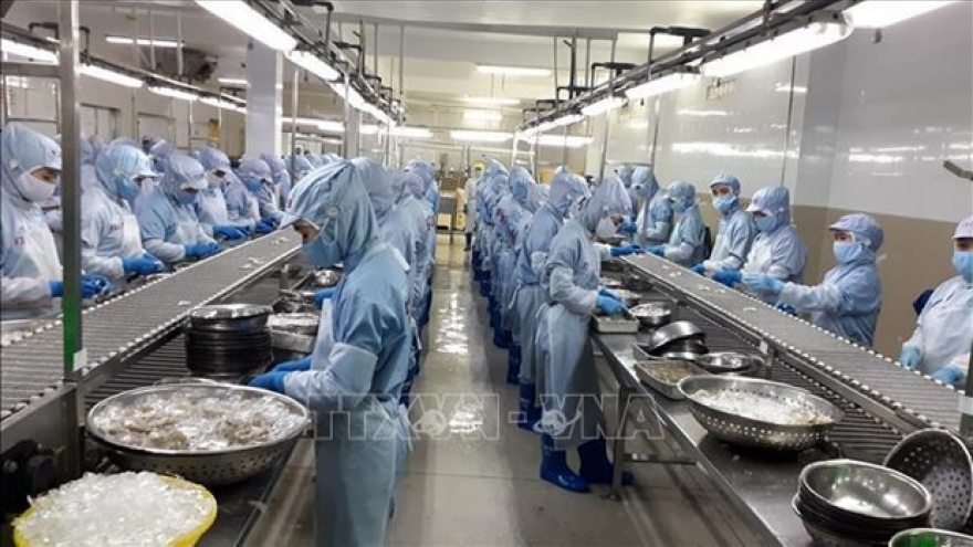 Vietnam has 620 industrial aquatic processing facilities