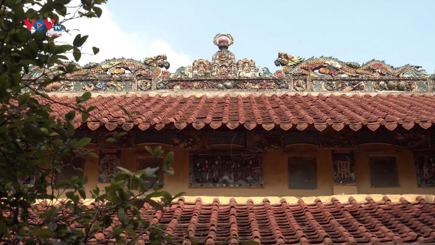 Đặc sắc ngôi chùa gốm sứ Hưng Ký, Hà Nội