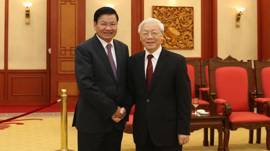 Tổng Bí thư, Chủ tịch nước Lào và phu nhân sẽ thăm Việt Nam