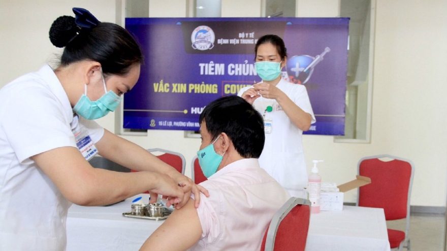 Thừa Thiên Huế bắt đầu triển khai tiêm hơn 23.900 liều vaccine đợt 2