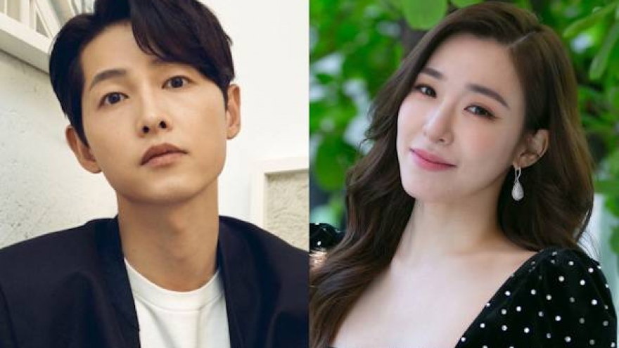 Tiffany (SNSD) sánh đôi với Song Joong Ki trong bom tấn truyền hình mới