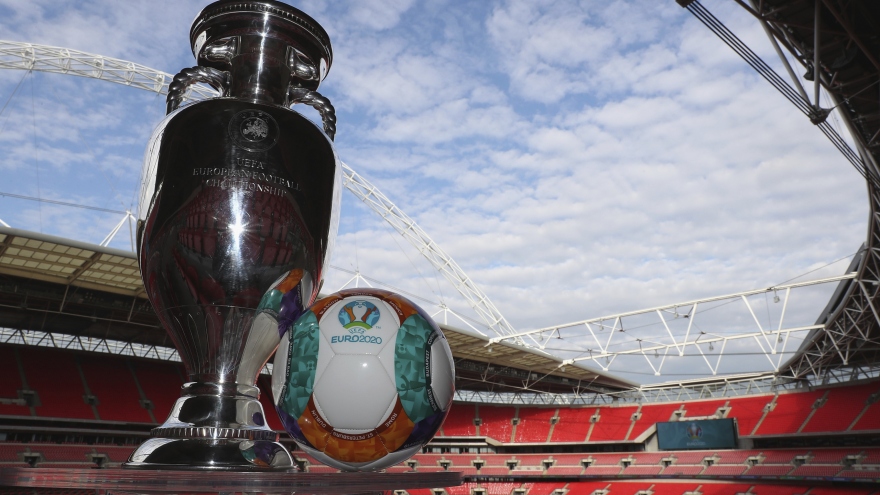 Sân Wembley có nguy cơ bị tước quyền đăng cai trận chung kết EURO 2021