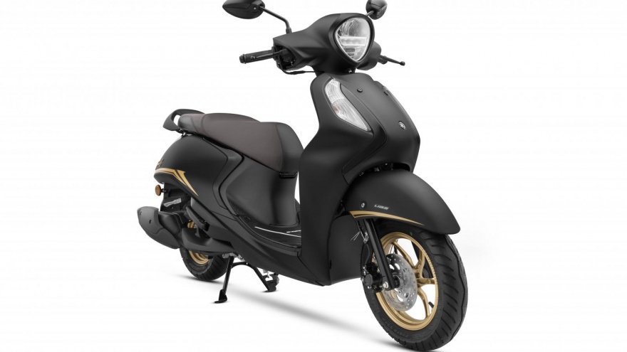 Yamaha Fascino 125 Fi Hybrid mới chính thức ra mắt