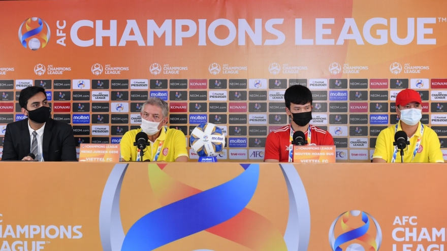 Thất bại trước Ulsan Hyundai là bài học quý giá với Viettel FC ở AFC Champions League 2021