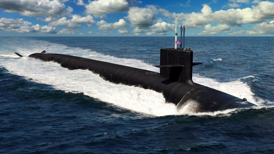 Tàu ngầm SSBN định hình cuộc cạnh tranh năng lực răn đe dưới biển giữa Mỹ và Trung Quốc
