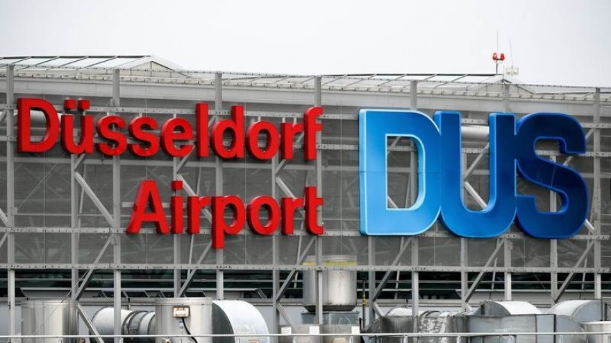 Tấn công bằng dao tại sân bay Đức, 1 người bị thương
