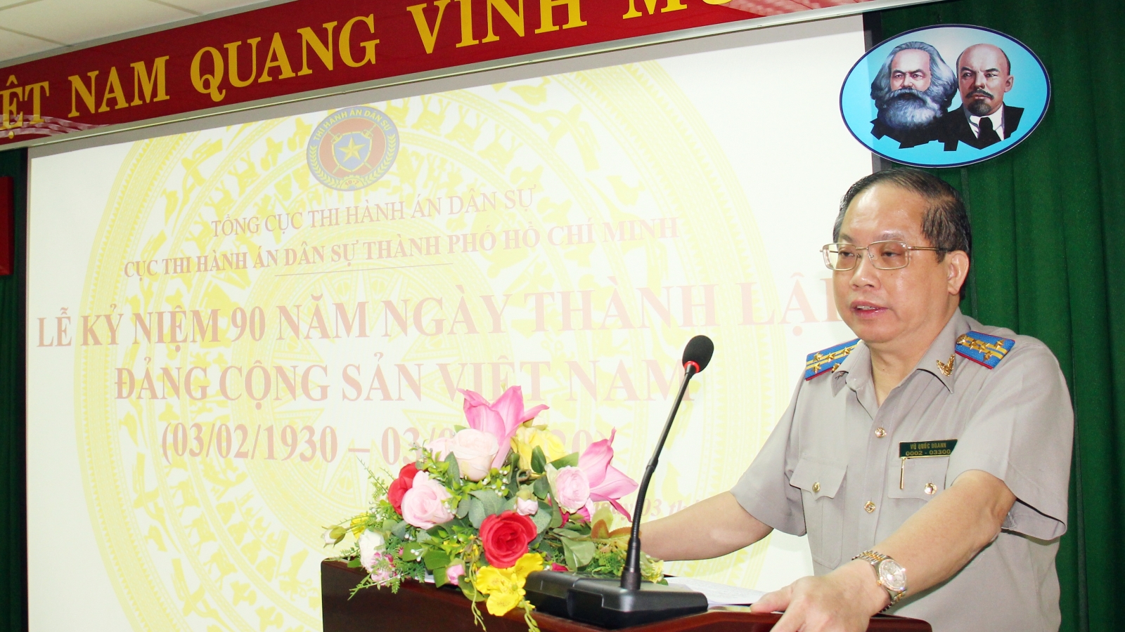 Nguyên Cục trưởng Cục Thi hành án dân sự TP.HCM bị kỷ luật cách chức