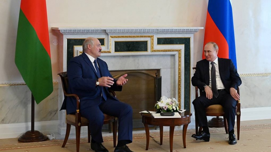Belarus là đối tác lớn và đáng tin cậy của Nga trong lĩnh vực kinh tế