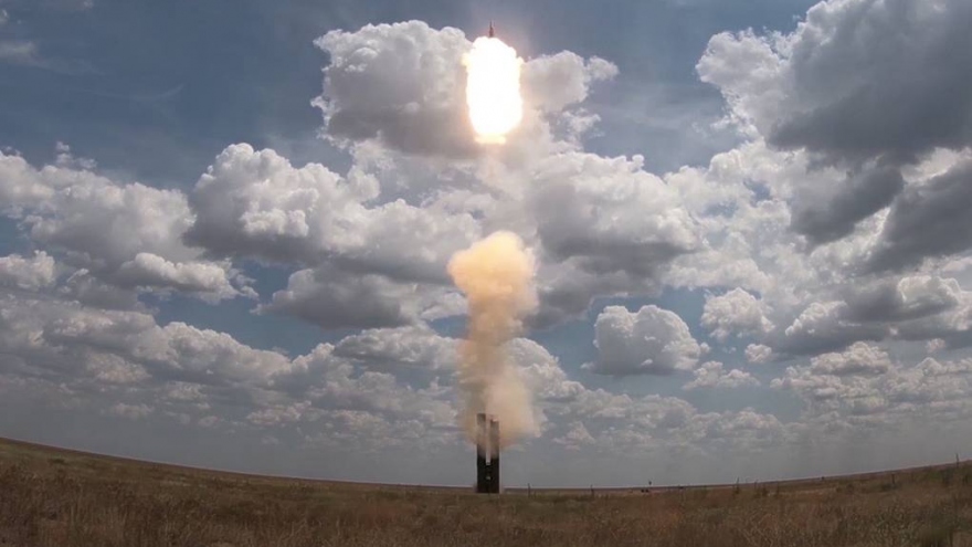 Nga thử thành công hệ thống tên lửa phòng không S-500