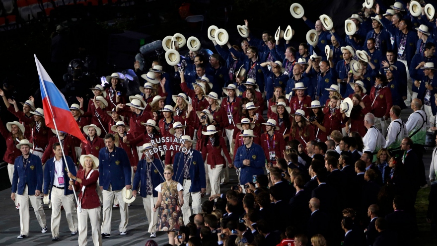 Thực hiện án phạt vì doping, đoàn thể thao Nga dự Olympic Tokyo theo cách đặc biệt 