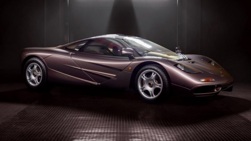 Siêu xe cổ McLaren F1 có thể được bán với giá hơn 345 tỷ đồng!