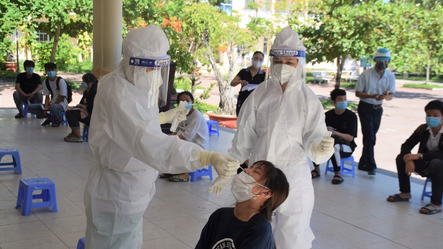 Phú Yên ghi nhận thêm 50 trường hợp dương tính với SARS-CoV-2